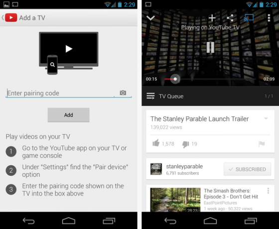 povezava youtube-remote-android-1