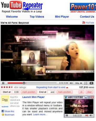 ponovite youtube videoposnetke