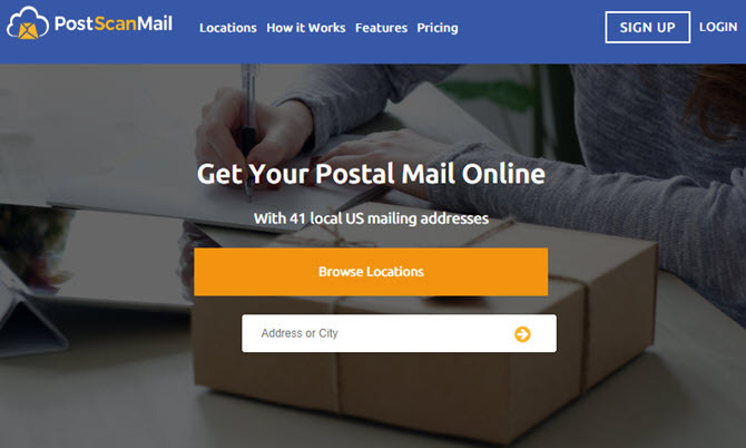 postscanmail virtualni nabiralnik