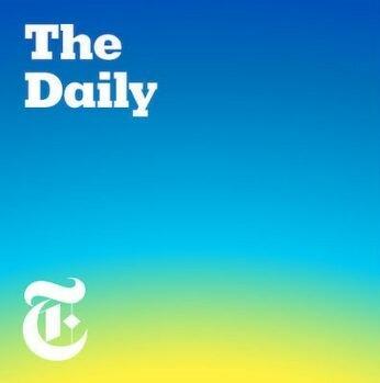 The Daily - najboljši podcasti leta 2017