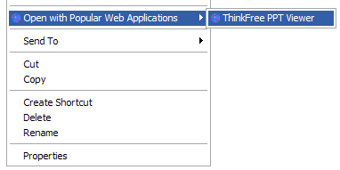 Zemljevid spletne storitve Kot omrežni pogon z spletno stranjo Gladinet (Windows)