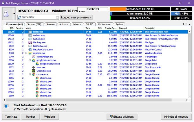5 Zmogljive alternative Windows upravitelja opravil Windows 10 upravitelja opravil deluxe