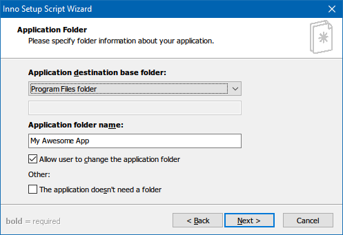 Kako narediti namestitveno datoteko "EXE", ustvarite instalacijo