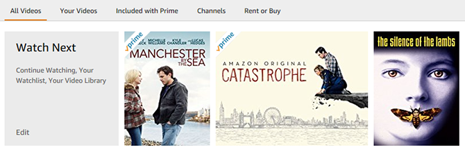 Amazon Shopping Guide Amazon nakupovanje upravlja video posnetke
