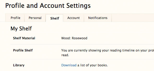 shelari to goodreads