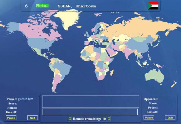 geografske igre