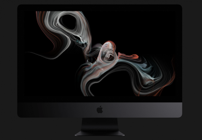 iMac Pro je videti elegantno