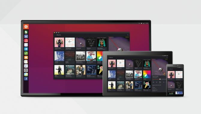 S seboj imejte prenosno namestitev Ubuntu, kamor koli greste z Ubuntu konvergenco