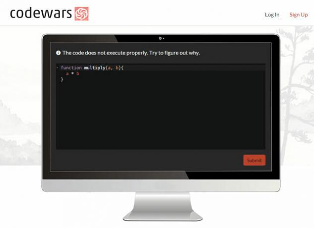 Učenje kodiranja - Codewars