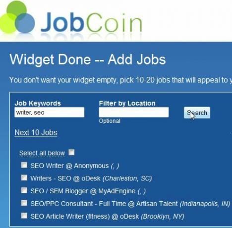 Zaslužite napotnice z objavo ustreznih seznamov delovnih mest na svojem spletnem mestu jobcoin3