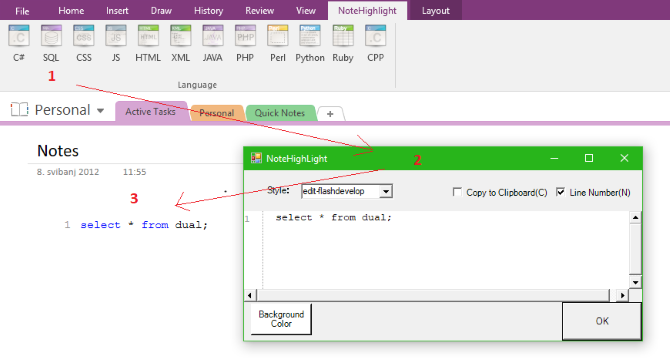 Vsak programer, ki uporablja OneNote, potrebuje ta dodatek ASAP OneNote Označi programiranje Add On