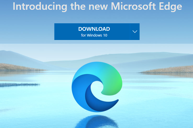 Nov prenos Microsoft Edge