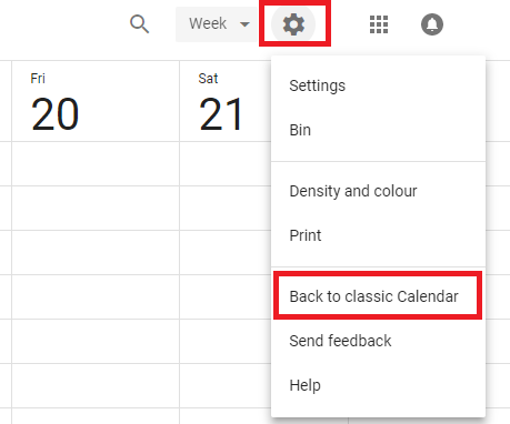 nove funkcije google koledarja razveljavijo nadgradnjo