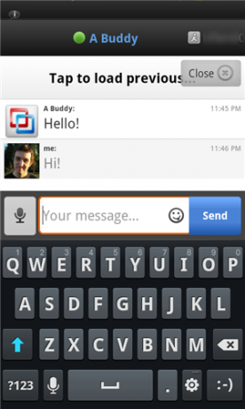 instant messenger za android