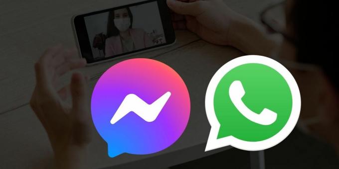 Kakovost videa WhatsApp v primerjavi z Messengerjem 