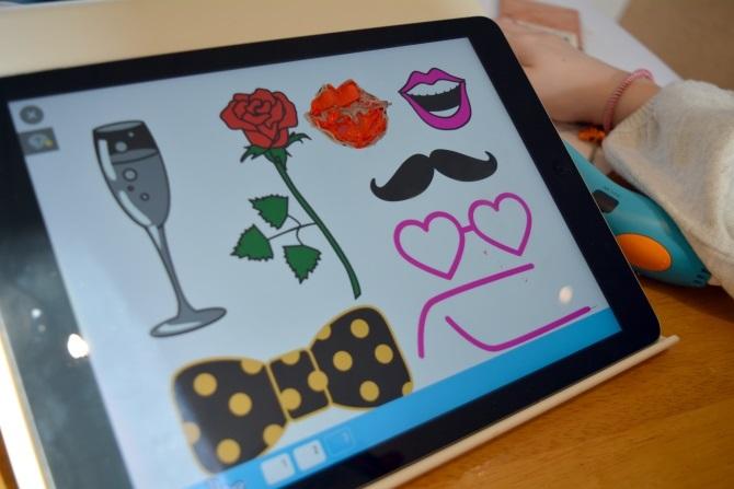 Narišite svoj iPad s peresnikom 3Doodler Start