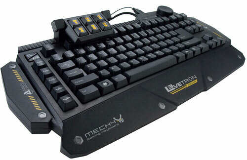 5 težkih mehanskih tipkovnic za igralno tipkovnico Hardcore Gamer levetron mech4