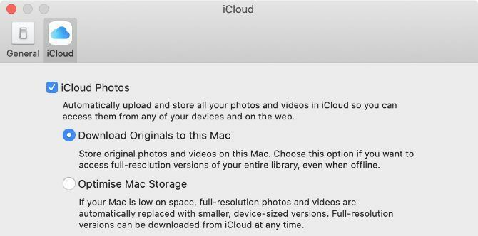 Prenesite izvirnike na to možnost Mac v fotografijah