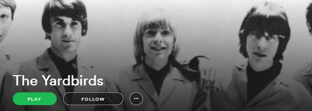 Žanr Freakbeat na Spotify