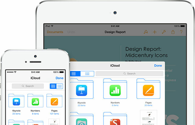 Kaj je novega v iOS-u 8? iclouddrive