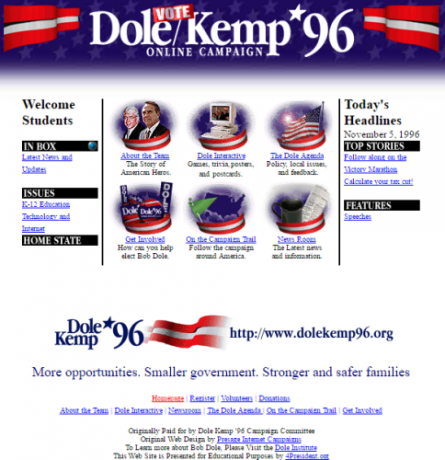 spletna stran bob-dole