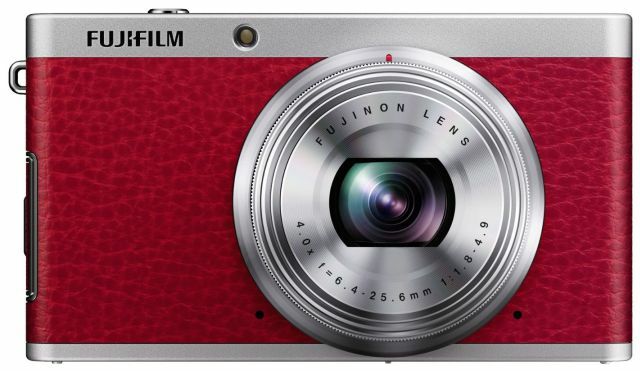 Najboljše kamere-Point-and-Shoot-Stylish-Fujifilm-XF1