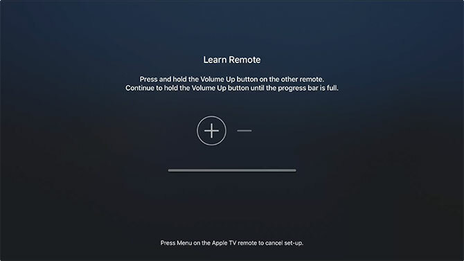 Apple TV se naučijo novega daljinca
