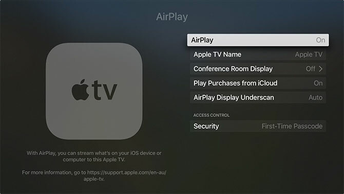 Kako nastaviti in uporabljati nastavitve za predvajalnik Apple TV za Apple TV