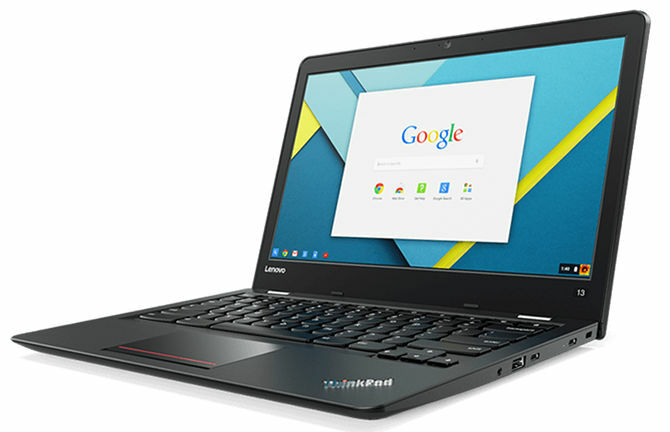 Najboljši Chromebook za zmogljivost v letu 2017 chromebook lenovo thinkpad 13