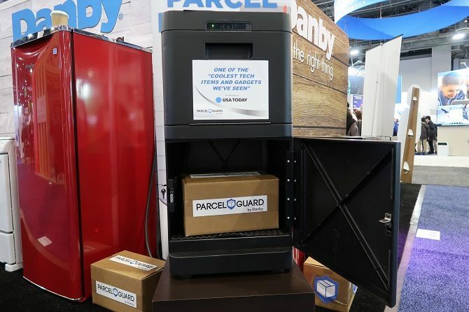 Parcel Guard ščiti vaše pakete pred tatovi in vremenskimi dnevi parcelguard ces2019 1 670x446