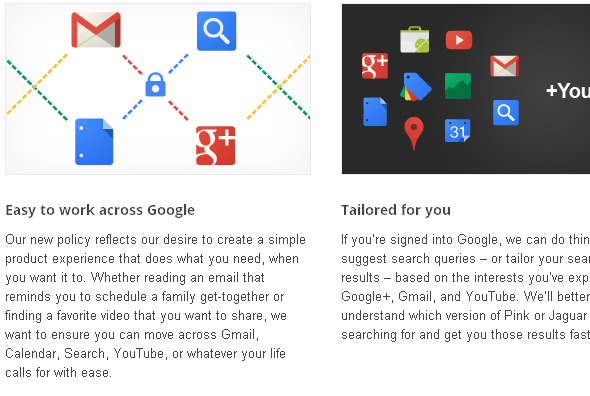 Google je pripravil združiti vse svoje storitve v skladu z enim množičnim pravilnikom o zasebnosti [News] googlepolicychange