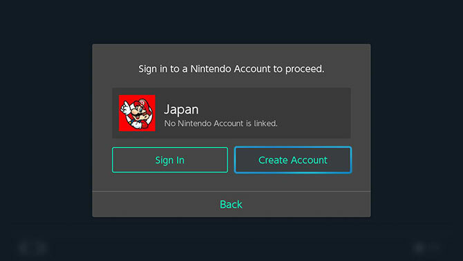 nintendo stikalo japonski eshop