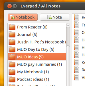 Everpad: Najboljši odjemalec Evernote za Ubuntu [Linux] everpad ikona