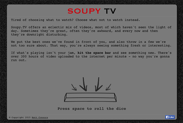 soupy.tv-video posnetki