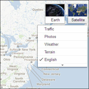 satelit google maps