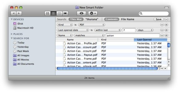 Preprosti načini za organizacijo datotek v sistemu Mac 02 pametnih map