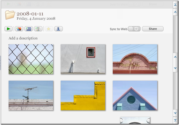 Linux manager za fotografije