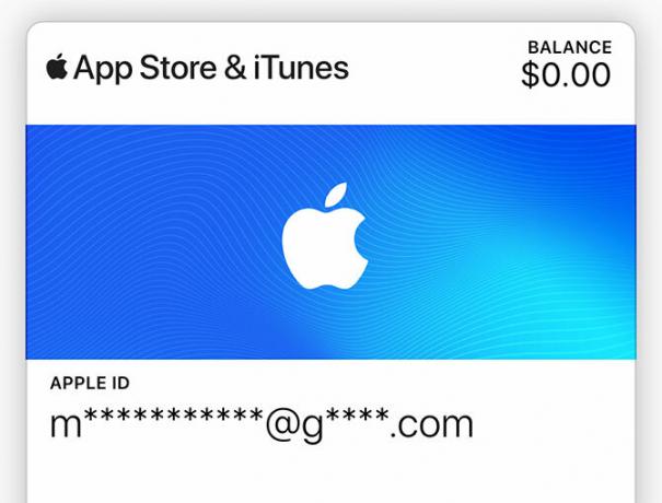 Apple itunes vodnik za darilne kartice