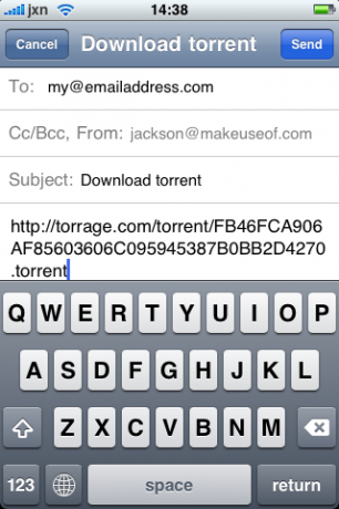 Kako na daljavo sprožiti torrent Prenos prek e-pošte [Mac] IMG 0740