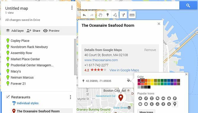 Več gledališč za Google Maps Layer