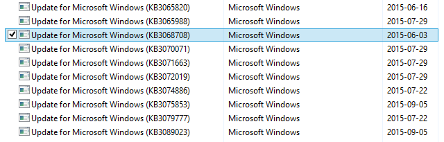 Posodobitev zaslona za Windows 8.1