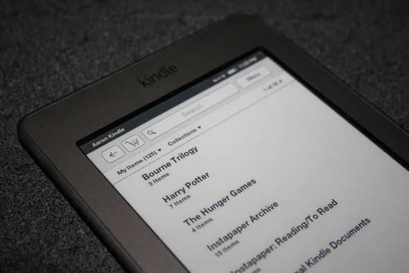 Funkcije skritih Kindle, ki jih morate vedeti o prikazovanju zbirk