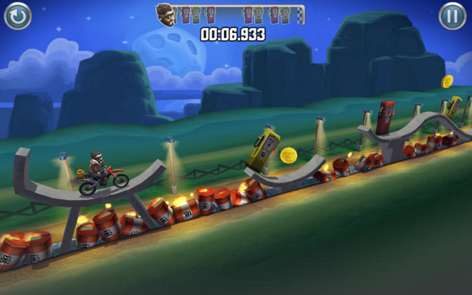 iOS App Bike Baron