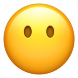 brezčujni emoji emotikon