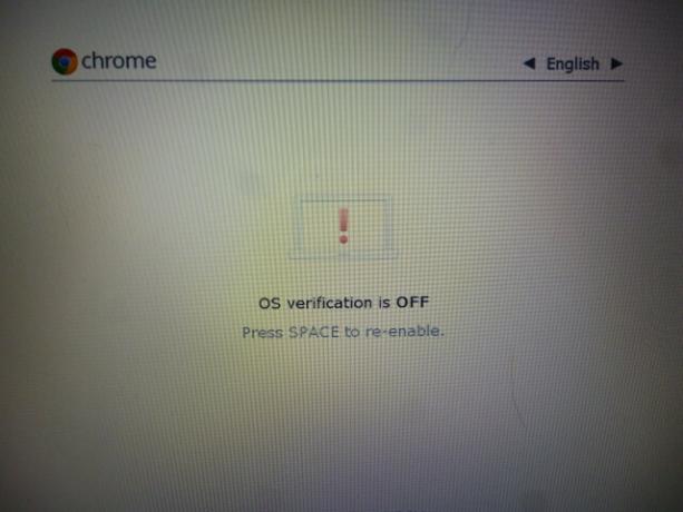 Preverjanje s ChromeOS-om