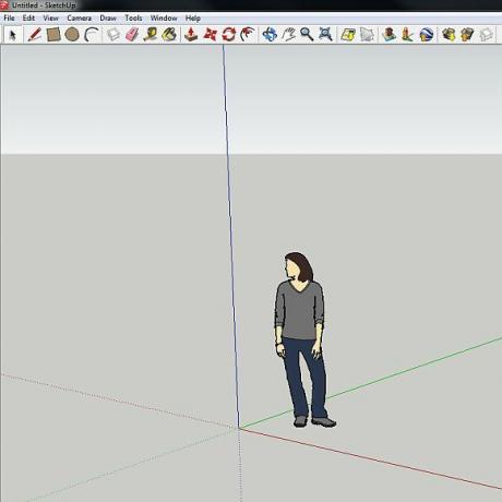 sketchup 3d design software