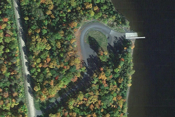 Ribiške ceste Google Maps