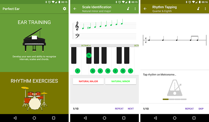 5 brezplačnih aplikacij, ki vam pomagajo pri učenju in igranju kitare android app popolno uho