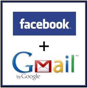 uvozite facebook kontakte v gmail