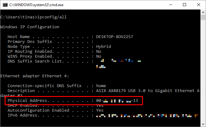 Kako vklopiti računalnik s telefonom Android s pomočjo ukaznega poziva Wake-On-LAN MAC naslov 670x414